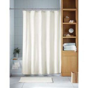Haven Double Gauze Organic Cotton Shower Curtain